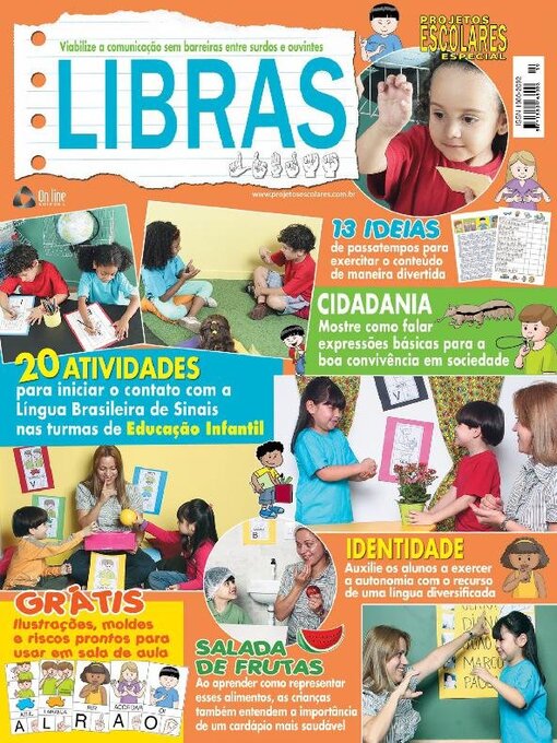 Title details for Projetos Escolares by Online Editora - Available